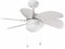 Вентилятор с подсветкой Dreamfan Smart White 76 M213891 - фото 4661410