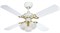 Вентилятор с подсветкой Dreamfan Princess White 105 M213862 - фото 4661469