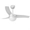 Вентилятор с подсветкой Faro EASY GRIS (33416) M43898 - фото 4661480