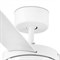Вентилятор с подсветкой Faro Feroe Blanco (33600) M58884 - фото 4661496