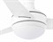 Вентилятор с подсветкой Faro MINI UFO WHITE (33454) M202240 - фото 4661547