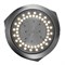 Вентилятор с подсветкой Vortice Nordik Air Design 140-29 Transporent Carbon M81778 - фото 4661729