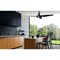 Вентилятор с подсветкой Vortice Nordik Air Design 140-29 Transporent Carbon M81778 - фото 4661736