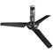 Вентилятор с подсветкой Vortice Nordik Air Design 160-29 Transporent Carbon M81779 - фото 4661832