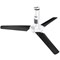 Вентилятор с подсветкой Vortice Nordik Air Design 140-17 White Carbon M81780 - фото 4661958