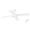 Вентилятор с подсветкой Faro HYDRA WHITE 16W LED (33726) M129178 - фото 4661972