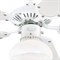 Вентилятор с подсветкой Westinghouse Princess Radince II White M59313 - фото 4662093