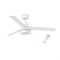 Вентилятор с подсветкой Faro ICE WHITE BLUETOOTH (33460) M129193 - фото 4662107