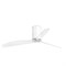 Вентилятор без подсветки Faro Mini Tube Fan Matt White (32039) M58986 - фото 4662711