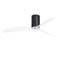 Вентилятор без подсветки Faro Mini Tube Fan Shiny Black (32040) M58987 - фото 4662807