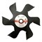 Фреза кровельная RedDiamond Premium 310x25,4x6 206-158258 - фото 4700420