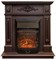 Пристенный электрокамин Real-Flame Lilian STD/EUG DN с очагами Fobos s Lux BL/BR, Majestic s Lux BL/BR M52237 - фото 4741210
