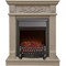 Электрический камин с обогревом Real-Flame Adelaida STD/EUG WT с очагом Fobos s Lux BL/BR, Majestic s Lux BL/BR M66240 - фото 4741326