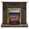 Камин в квартиру электрический Real-Flame Dominica STD/EUG DN с очагом Fobos s Lux BL/BR, Majestic s Lux BL/BR M66245 - фото 4741331