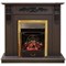 Камин в квартиру электрический Real-Flame Dominica STD/EUG DN с очагом Fobos s Lux BL/BR, Majestic s Lux BL/BR M66245 - фото 4741333