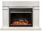 Пристенный электрокамин Real-Flame Lindelse 26 WT с очагом Moonblaze lux Bl/Br M52255 - фото 4741469
