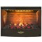 Пристенный электрокамин Real-Flame London 33 AO с очагом 3D Firestar 33 M68242 - фото 4741569
