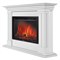 Пристенный электрокамин Electrolux EFP/P-3020LS с порталом Firelight Castello 30 белый M109456 - фото 4741652