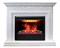 Пристенный электрокамин Real-Flame Leticia 26 WT-P511 с очагом 3D Helios 26 M115884 - фото 4741665