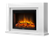 Пристенный электрокамин Electrolux EFP/P-2720RLS с порталом Firelight Simple 25 белый M129767 - фото 4741679