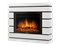 Пристенный электрокамин Electrolux EFP/P-3320RLS с порталом Firelight Moderno 30 белый дуб M129785 - фото 4741681