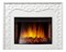 Пристенный электрокамин Electrolux EFP/P-3320RLS с порталом Firelight Vivo 30 белый M134471 - фото 4741725