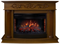 Пристенный электрокамин Real-Flame Milano 25/25,5 NT с очагом Firefield 25 S IR M181757 - фото 4741739