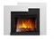 Пристенный электрокамин Electrolux EFP/P-2720RLS с порталом Firelight Tetris 25 белый, серый M225497 - фото 4741898