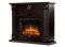 Пристенный электрокамин Electrolux EFP/P-3020LS с порталом Firelight Frame 30 шпон венге M133096 - фото 4742018