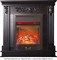 Деревянный камин (портал+очаг) InterFlame Berta Luxe/ Берта Люкс с очагом Fobos/ Majestic M110082 - фото 4742024