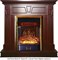 Деревянный камин (портал+очаг) InterFlame Berta/ Берта с очагом Fobos/ Majestic M110081 - фото 4742230