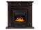 Пристенный электрокамин Electrolux EFP/P-1020LS с порталом Firelight Frame Classic шпон венге M133021 - фото 4742290