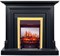 Пристенный электрокамин Royal Flame Bradford (Серый графит) с очагом Fobos FX M Brass/Black M215615 - фото 4742402