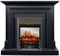 Пристенный электрокамин Royal Flame Bradford (Серый графит) с очагом Fobos FX M Brass/Black M215615 - фото 4742403