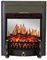 Пристенный электрокамин Royal Flame Bradford (Серый графит) с очагом Fobos FX M Brass/Black M215615 - фото 4742406