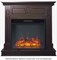 Деревянный камин (портал+очаг) InterFlame Berta/ Берта с очагом Foton 23 LED FX M110085 - фото 4742837