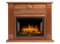 Пристенный электрокамин Electrolux EFP/P-3020LS с порталом Firelight Frame 30 шпон дуб M133098 - фото 4742915