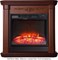 Деревянный камин (портал+очаг) InterFlame Vielton / Виелтон с очагом Foton 23 FX M110087 - фото 4742943