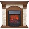 Современный камин для загородного дома Real-Flame Dublin LUX STD/EUG/24 AO с очагом Fobos s Lux BL/BR, Majestic s Lux BL/BR M67386 - фото 4743043