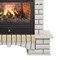 Комплект электрокаминов с искусственным камнем Real-Flame Country 26 WT с очагом 3D Novara 26 M38876 - фото 4743084