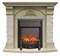 Комплект электрокаминов с искусственным камнем Real-Flame Athena STD/EUG с очагами Fobos/Majestic M51606 - фото 4743114