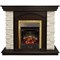Комплект электрокаминов с искусственным камнем Real-Flame Elford STD/EUG AO с очагами Fobos/Majestic M52178 - фото 4743135