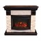 Комплект электрокаминов с искусственным камнем Real-Flame Elford 25 AO с очагом Firefield 25 S IR M52168 - фото 4743221