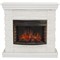 Комплект электрокаминов с искусственным камнем Real-Flame Elford 25 WT с очагом Firefield 25 S IR M52169 - фото 4743225