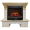 Комплект электрокаминов с искусственным камнем Real-Flame Rockland LUX 25/25,5 с очагом Sparta 25,5 LED M52690 - фото 4743244