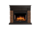 Комплект электрокаминов с искусственным камнем Electrolux EFP/P-3320RLS с порталом Firelight Bricks WOOD 30 камень темный, шпон венге M134380 - фото 4743478