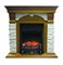 Комплект электрокаминов с искусственным камнем Royal Flame Dublin арочный сланец белый с очагом Fobos (Дуб) M51344 - фото 4743781