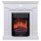 Пристенный электрокамин Real-Flame Aurora STD/EUG WT с очагом Fb Lux/Mj Lux Bl/BR M192266 - фото 4744806