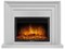 Пристенный электрокамин Electrolux EFP/P-2520LS с порталом Firelight Stretto 25 белый M206934 - фото 4744811