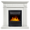Пристенный электрокамин Electrolux EFP/P-1020LS с порталом Firelight Bianco Classic белый M134335 - фото 4744972